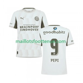 Maillot/Tenue PSV Eindhoven Ricardo Pepi 9 Troisieme 2025/2026